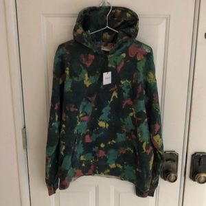 Profound Design Mix Die Ink Splatter Hoodie